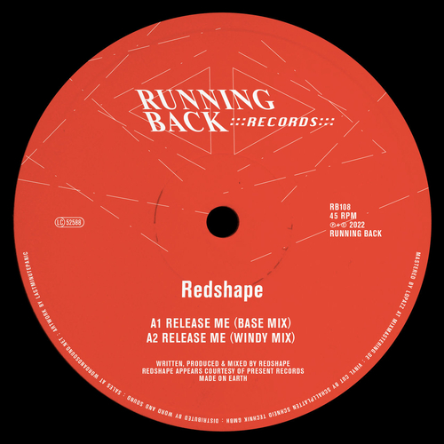 Redshape - Release Me [RB108D]